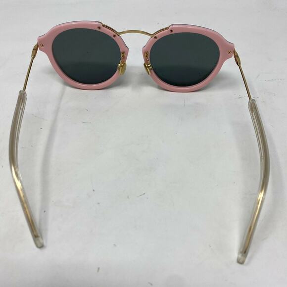 Christian Dior Pink Mirrored Lens Sunglasses main image 5